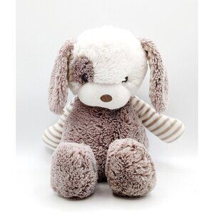 Ebba Grayson Gray Puppy Dog Plush Toy Stuffed Animal 10” Baby Child Soft Aurora